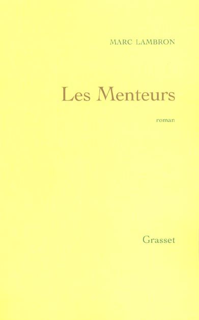 Produktbild: Les menteurs