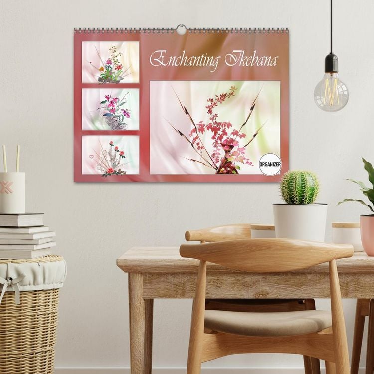 Produktbild: Enchanting Ikebana (Wall Calendar 2026 DIN A3 landscape), CALVENDO 12 Month Wall Calendar