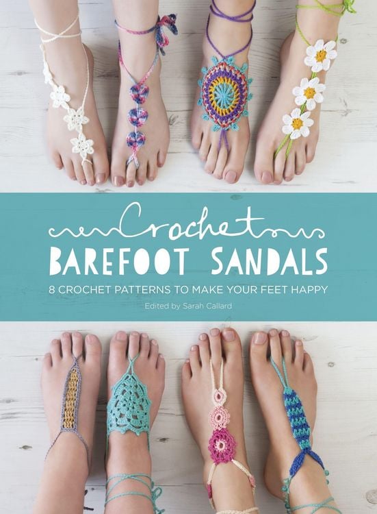 Produktbild: Crochet Barefoot Sandals