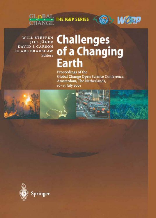 Produktbild: Challenges of a Changing Earth