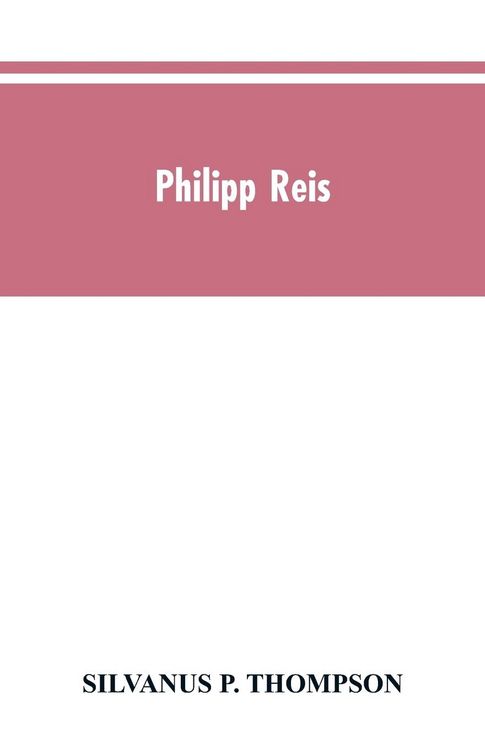 Produktbild: Philipp Reis