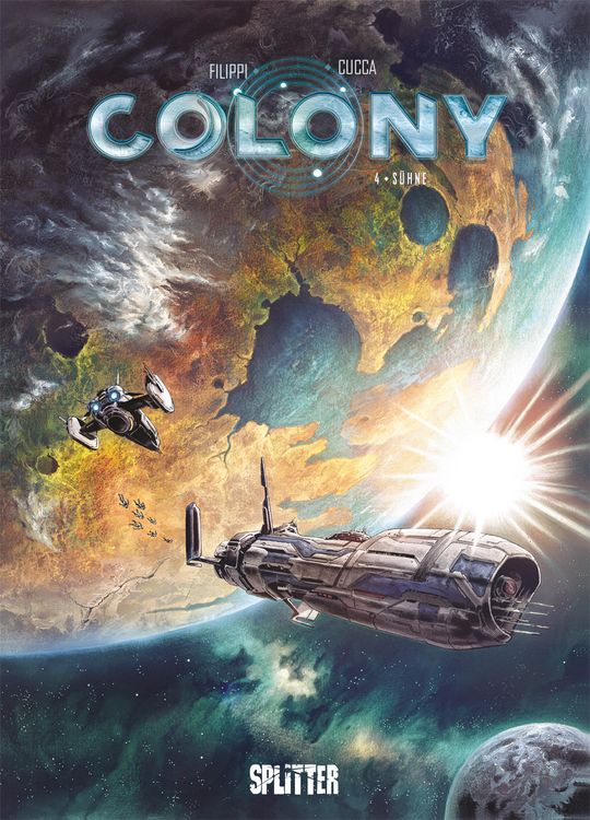 Produktbild: Colony. Band 4
