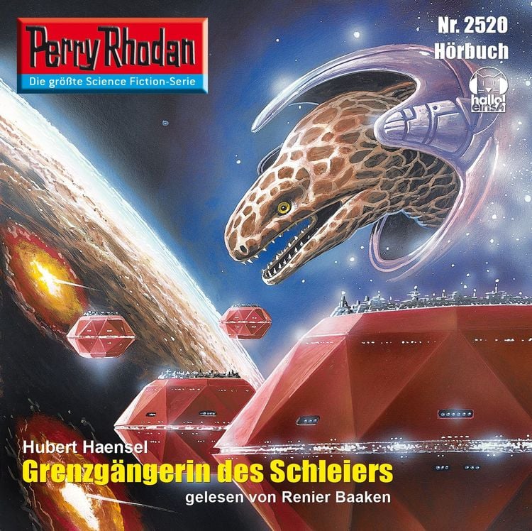 Produktbild: Perry Rhodan 2520: Grenzgängerin des Schleiers