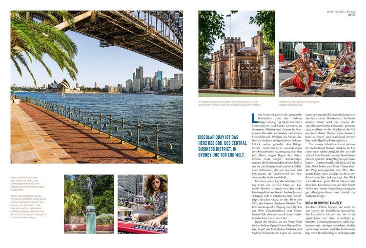 Produktbild: DUMONT Bildatlas Australien Osten, Sydney