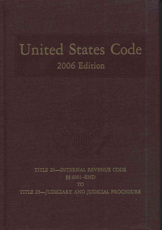 Produktbild: Us Code 2006 V 18 Title 26 Int