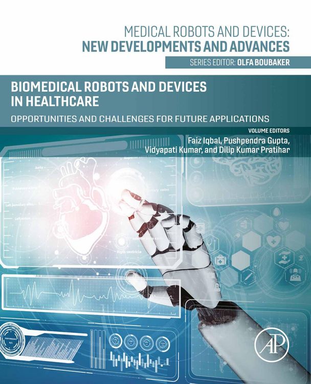 Produktbild: Biomedical Robots and Devices in Healthcare