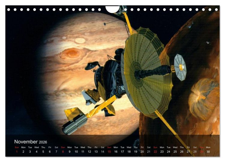 Produktbild: Space and Universe (Wall Calendar 2026 DIN A4 landscape), CALVENDO 12 Month Wall Calendar