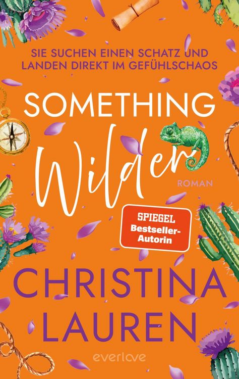 Produktbild: Something Wilder - Sie suchen einen Schatz und landen direkt im Gef&uuml;hlschaos