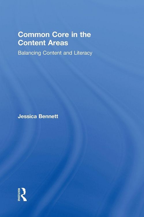 Produktbild: Common Core in the Content Areas