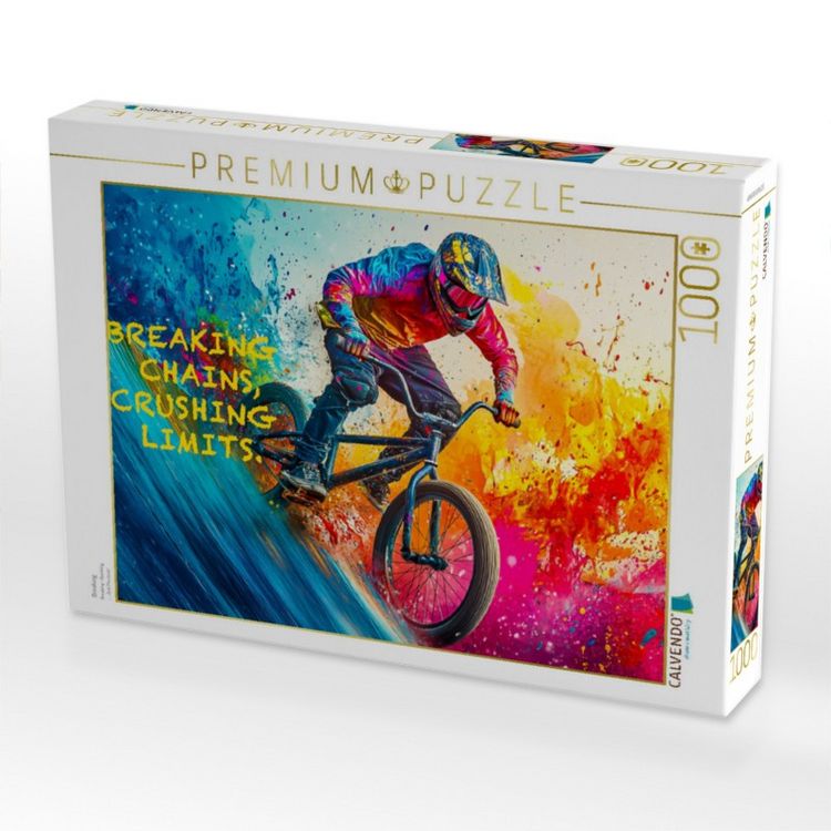 Produktbild: CALVENDO Puzzle Breaking | 1000 Teile Lege-Gr&ouml;&szlig;e 64x48cm Foto-Puzzle f&uuml;r gl&uuml;ckliche Stunden