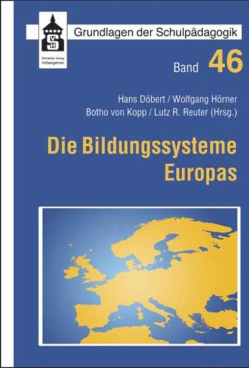 Produktbild: Die Bildungssysteme Europas