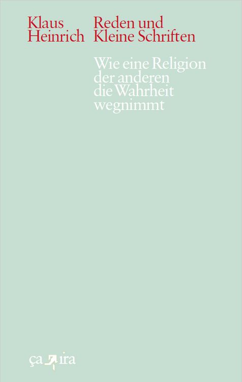 Produktbild: Wie eine religion der anderen die wahrheit wegnimmt