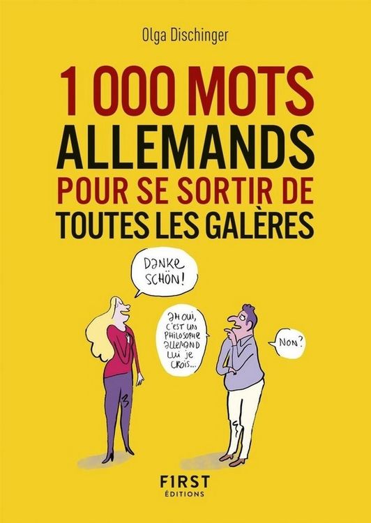 Produktbild: Les 100 mots allemands pour soritr de toutes les gal&egrave;res