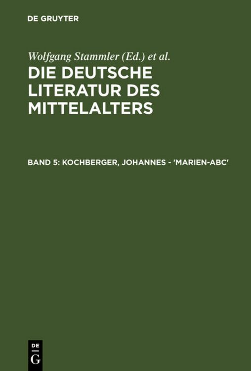 Produktbild: Kochberger, Johannes - 'Marien-ABC'