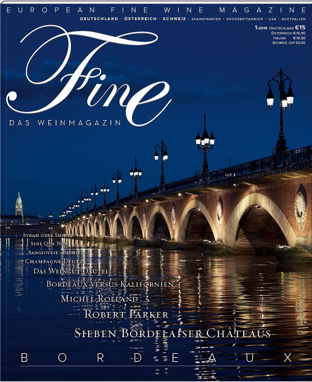 Produktbild: FINE Das Weinmagazin 01/2015