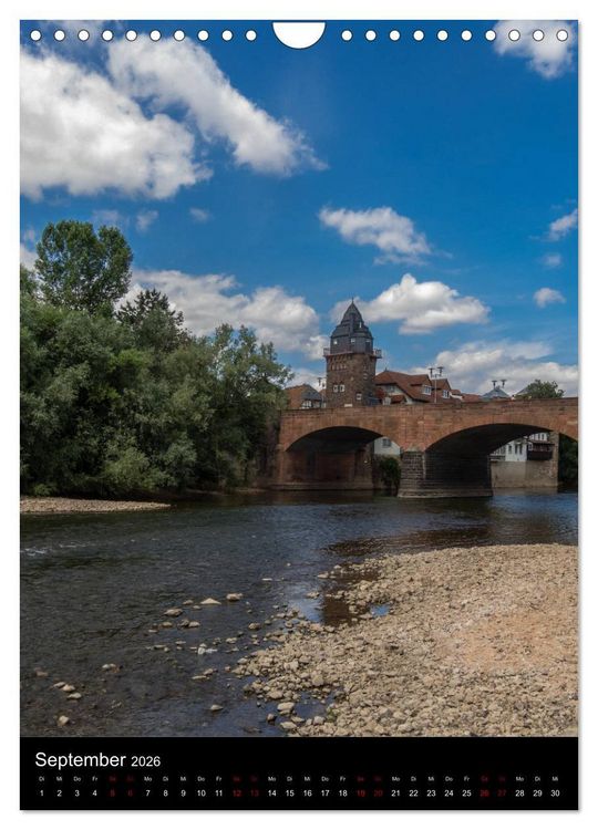 Produktbild: Bad Kreuznach - Kleinod an der Nahe. (Wandkalender 2026 DIN A4 hoch), CALVENDO Monatskalender