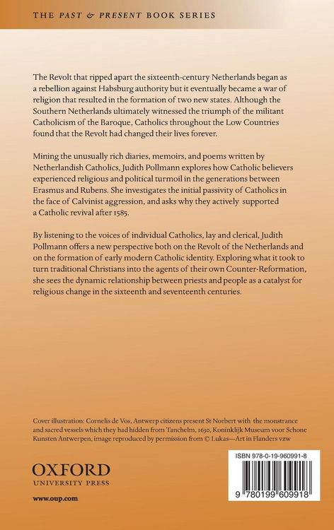 Produktbild: Catholic Identity and the Revolt of the Netherlands, 1520-1635