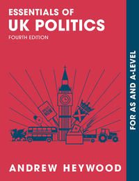 Produktbild: Essentials of UK Politics