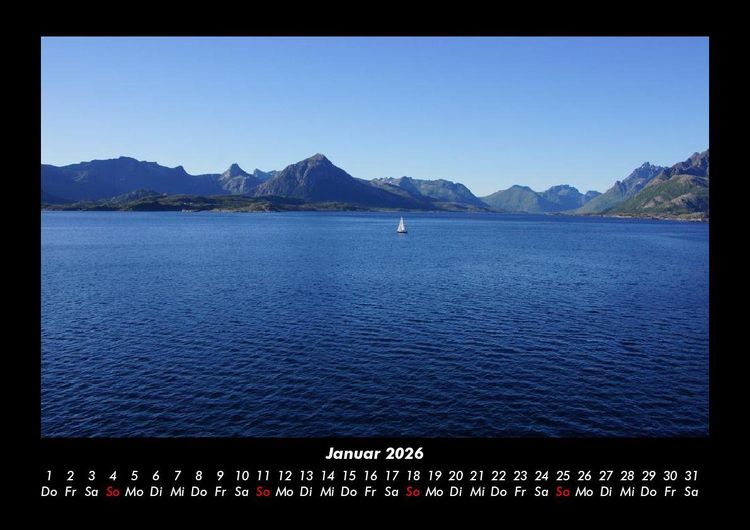 Produktbild: Sehnsucht nach Meer 2026 Fotokalender DIN A3