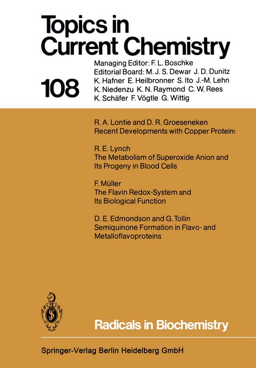 Produktbild: Radicals in Biochemistry