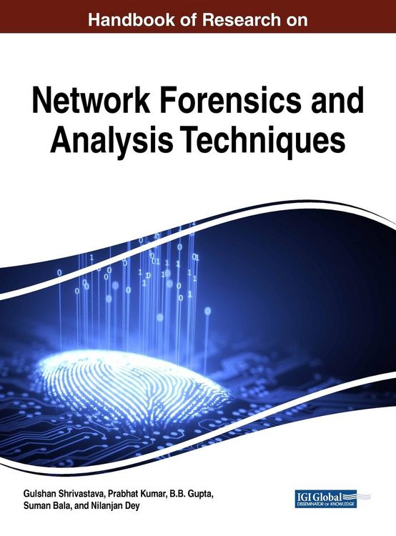 Produktbild: Handbook of Research on Network Forensics and Analysis Techniques