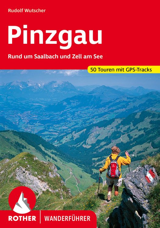 Produktbild: ROTHER Wanderf&uuml;hrer Pinzgau