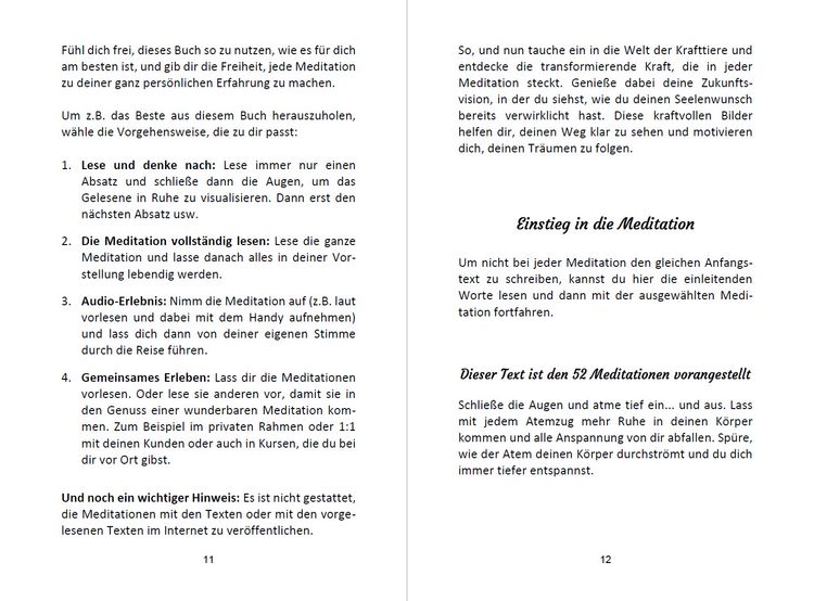 Produktbild: 52 Seelenweg und Krafttier Meditationen