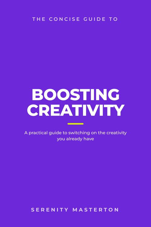 Produktbild: The Concise Guide to Boosting Creativity