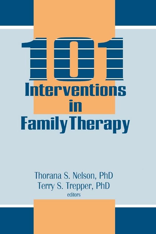 Produktbild: 101 Interventions in Family Therapy