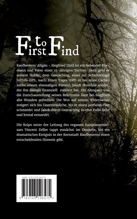 Produktbild: First to Find