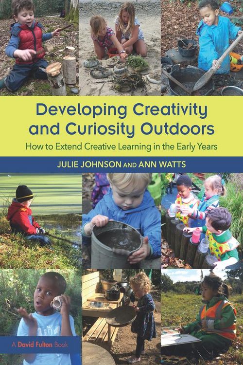 Produktbild: Developing Creativity and Curiosity Outdoors