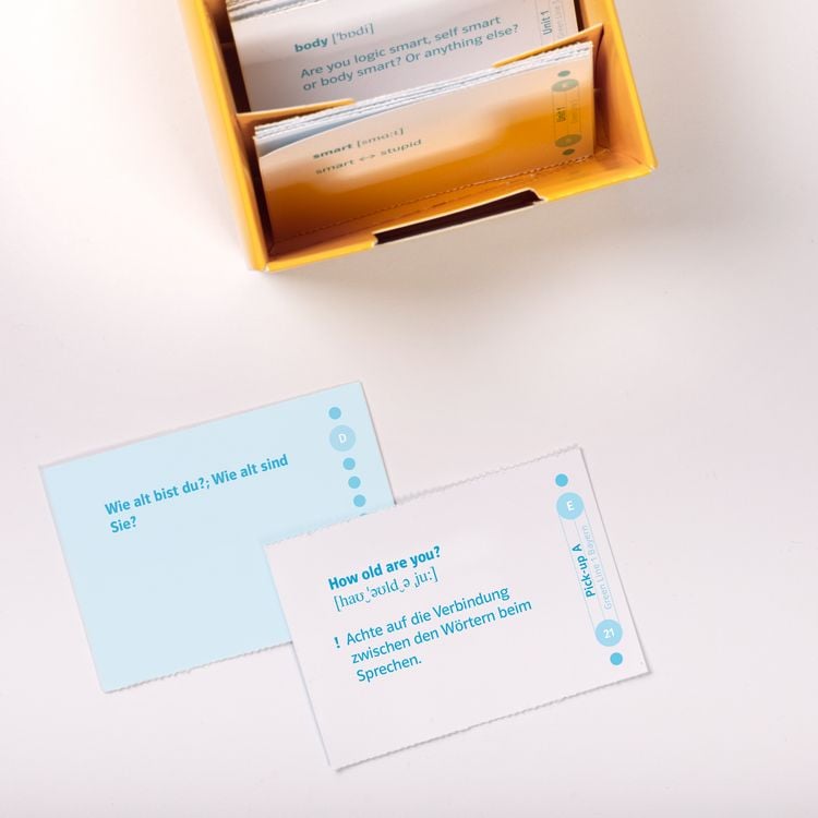 Produktbild: Vokabel-Lernbox zum Schulbuch. Green Line 1. Bayern. Klasse 5