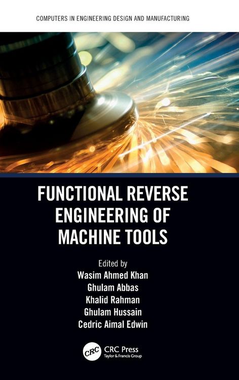 Produktbild: Functional Reverse Engineering of Machine Tools