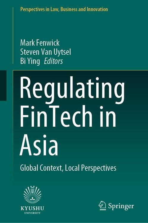 Produktbild: Regulating FinTech in Asia