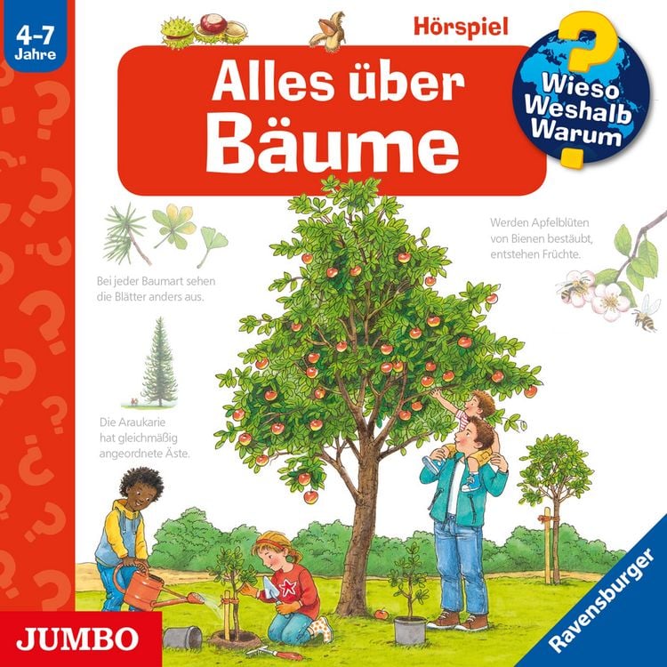 Produktbild: Alles &uuml;ber B&auml;ume [Wieso? Weshalb? Warum? Folge 52]