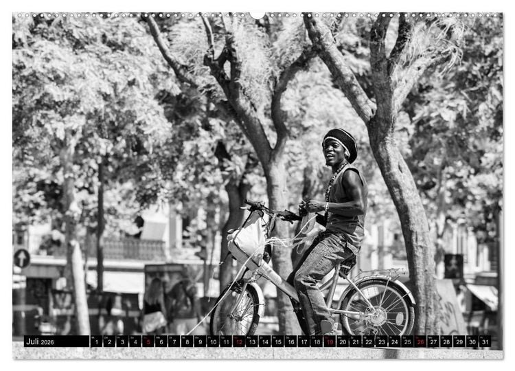 Produktbild: Streetlife Barcelona (Wandkalender 2026 DIN A2 quer), CALVENDO Monatskalender
