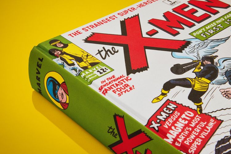 Produktbild: Marvel Comics Library. X-Men. Vol. 1. 1963&ndash;1966