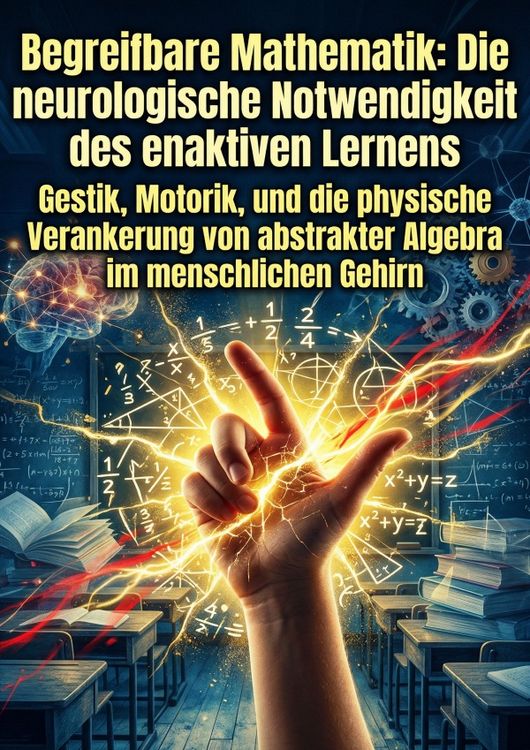 Produktbild: Begreifbare Mathematik: Die neurologische Notwendigkeit des enaktiven Lernens