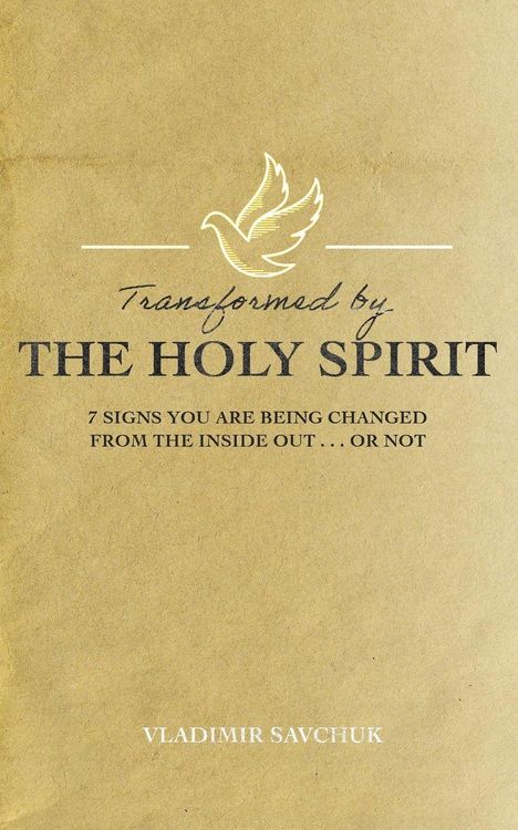 Produktbild: Transformed by the Holy Spirit