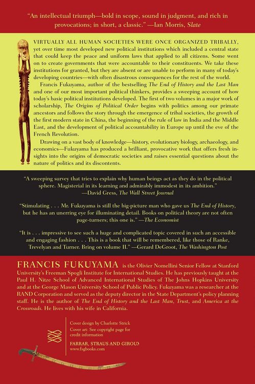 Produktbild: Origins of Political Order