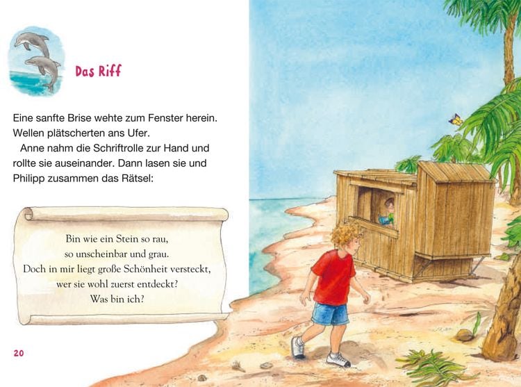 Produktbild: Das magische Baumhaus junior (Band 9) - Das Geheimnis der Delfine