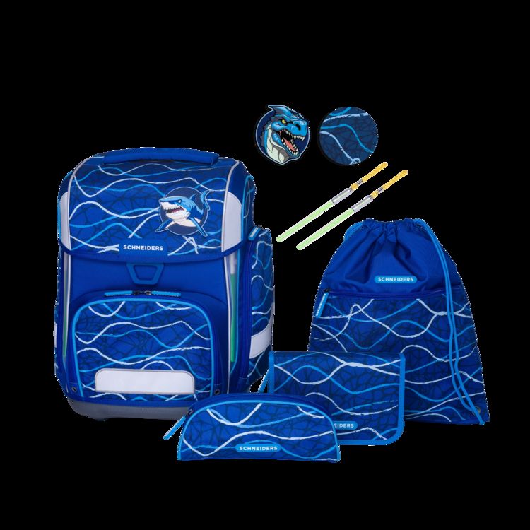 Produktbild: SCHNEIDERS Schulranzen Ergolite Blue Vibes