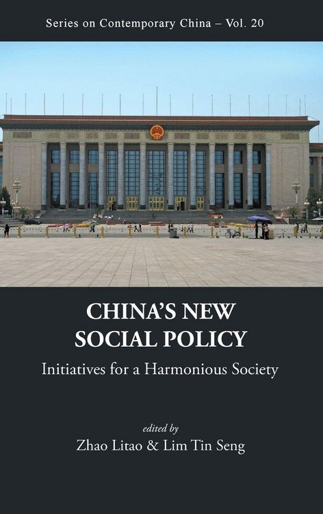 Produktbild: China's New Social Policy (v20)