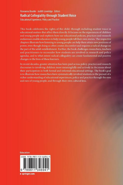 Produktbild: Radical Collegiality through Student Voice