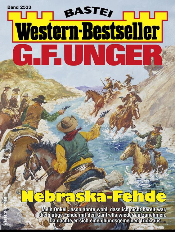 Produktbild: G. F. Unger Western-Bestseller 2533