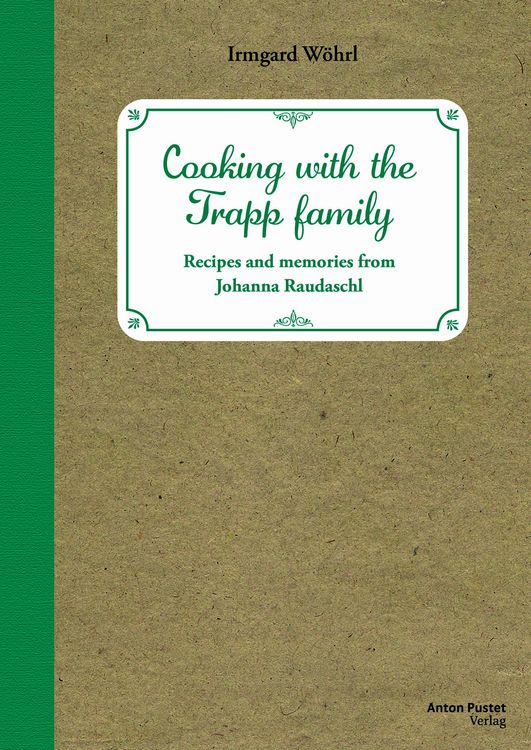 Produktbild: Cooking with the Trapp family