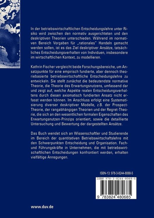Produktbild: Aspekte einer empirisch fundierten betriebswirtschaftlichen Entscheidungslehre