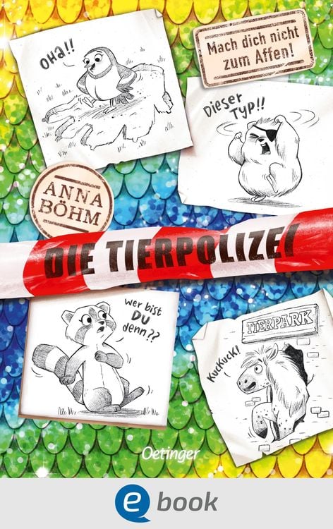 Produktbild: Die Tierpolizei 5. Mach' dich nicht zum Affen!