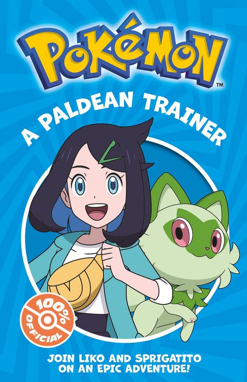 Produktbild: Pok&eacute;mon: A Paldean Trainer Chapter Book