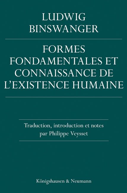 Produktbild: Formes fondamentales et connaissance de l&rsquo;existence humaine